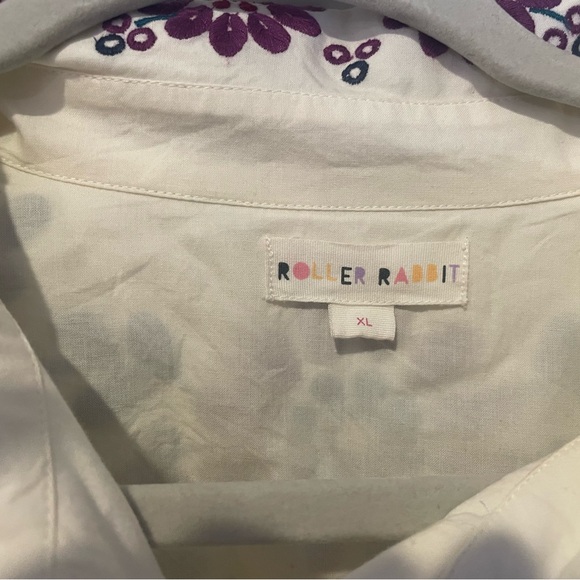 Roller Rabbit embroidered top - Picture 2 of 3